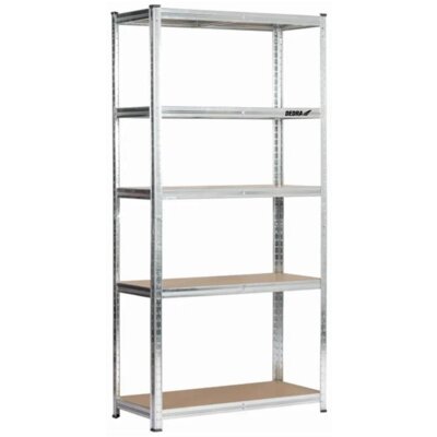 Regał magazynowy DEDRA N1405 154 x 75 x 30 cm