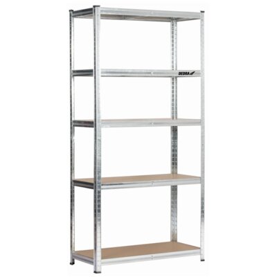 Regał magazynowy DEDRA N1415 224 x 90 x 40 cm