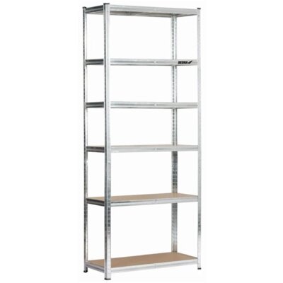 Regał magazynowy DEDRA N1415 224 x 90 x 40 cm