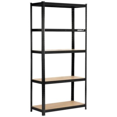 Regał magazynowy DEDRA N1411 180 x 90 x 40 cm