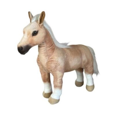 Koń palomino 55cm