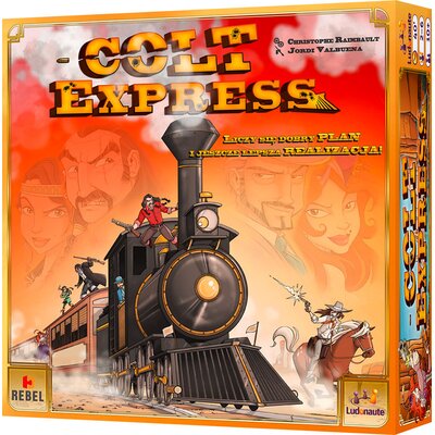 Gra planszowa REBEL Colt Express (Edycja Polska)