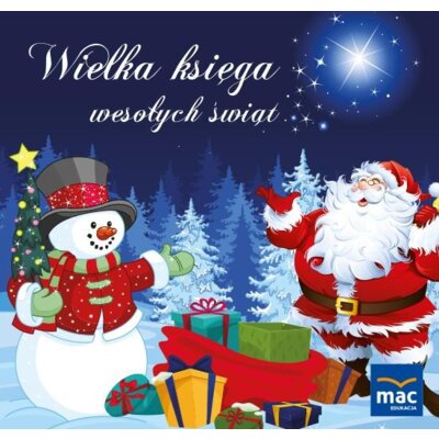 Wielka księga wesołych świąt Magdalena Marczewska