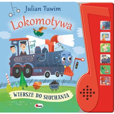 Lokomotywa. Wiersze do słuchania Julian Tuwim