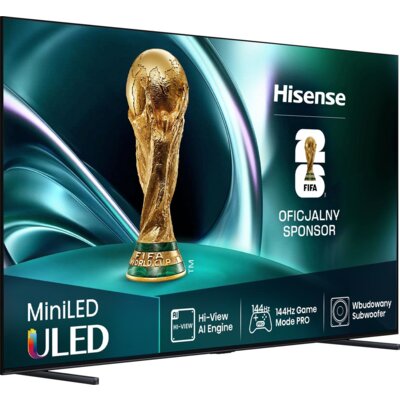 Telewizor HISENSE 85U78Q 85" MINILED 4K 144Hz VRR VIDAA Dolby Vision Dolby Atmos HDMI 2.1