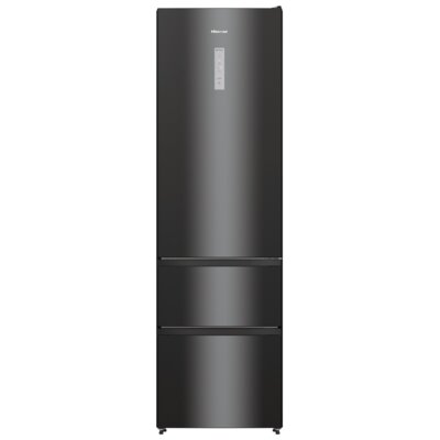Lodówka HISENSE RM469N4AFD No Frost 200 cm Czarna SmartFresh