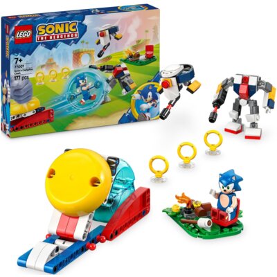 LEGO 77001 Sonic the Hedgehog Sonic i biwakowa bitwa