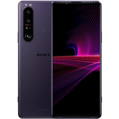 Smartfon SONY Xperia 1 III 12/256GB 5G 6.5" 120Hz Fioletowy