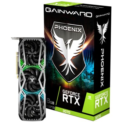 Karta graficzna GAINWARD GeForce RTX 3070 Phoenix 8GB