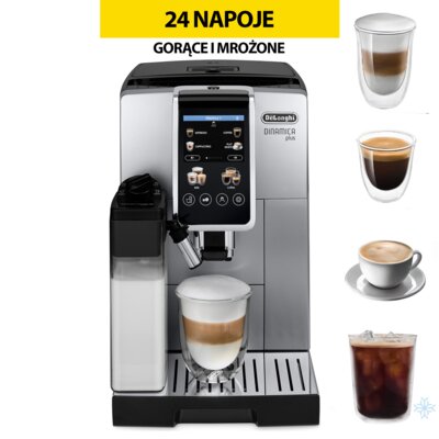 Ekspres DELONGHI Dinamica Plus ECAM 380.85.SB