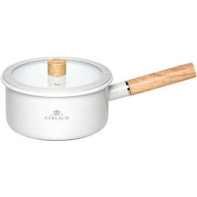 Rondel GERLACH Natur Enamel Biały 2L