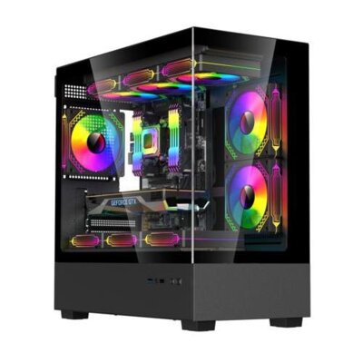 Komputer MAD DOG MD-A02DR32 R5-7500F 32GB RAM 1TB SSD Radeon RX9060XT Wi-Fi