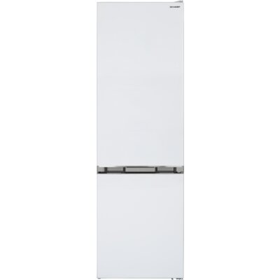 Lodówka SHARP SJ-FBA12DMXWE-EU Frost 201cm Biała