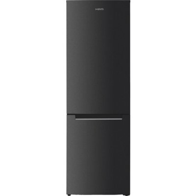 Lodówka MPM-312-FF-60/D No Frost 186cm Ciemny Inox