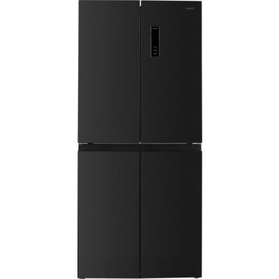Lodówka MPM-434-SBF-15 D Side by Side No Frost 180cm Ciemny inox