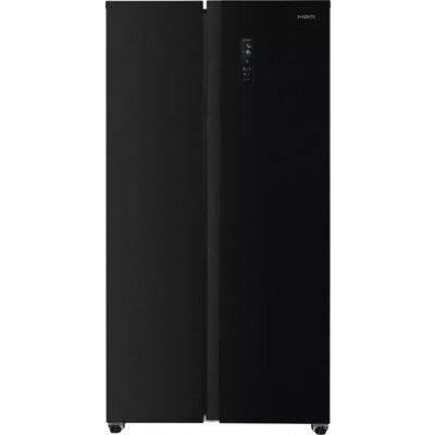 Lodówka MPM-563-SBS-16 D Side by Side No Frost 177cm Ciemny inox
