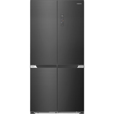Lodówka MPM-503-SSI-12 D Side by Side No Frost 190.2cm Ciemna stal nierdzewna