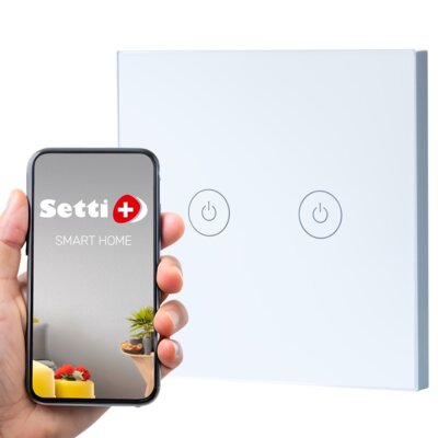Inteligentny włącznik światła SETTI+ SSW321 Wi-Fi