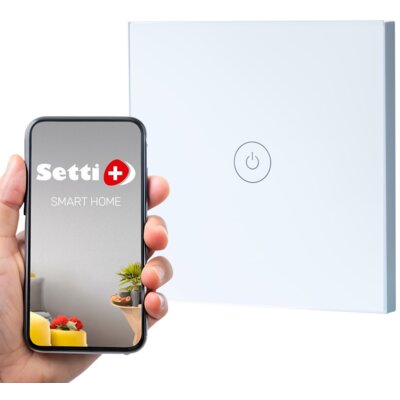 Inteligentny włącznik światła SETTI+ SSW311 Wi-Fi