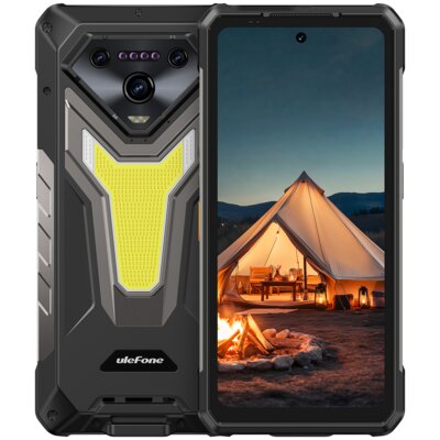 Smartfon ULEFONE Armor 34 Plus 5G 16/512GB 6.95" 120Hz Czarny