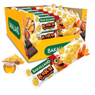 Baton BAKALLAND Kukurydzianek (30 x 25 g)