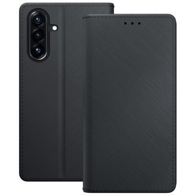 Etui 3MK Wallet Case do Samsung Galaxy A57 Czarny