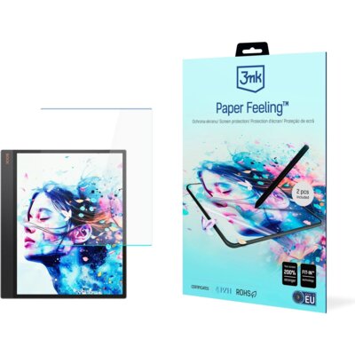 Folia ochronna 3MK Paper Feeling do Onyx Boox Tab X C (2 szt.)