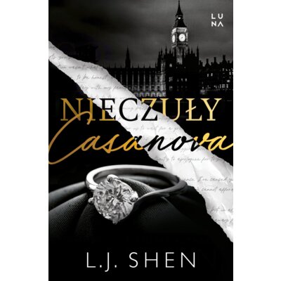 Nieczuły casanova. Cruel Castaways. Tom 3 L. J. Shen