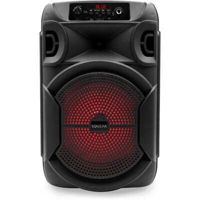 Głośnik mobilny SQUEAK SQ1006 Radio FM Czarny