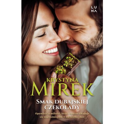 Smak dubajskiej czekolady Krystyna Mirek