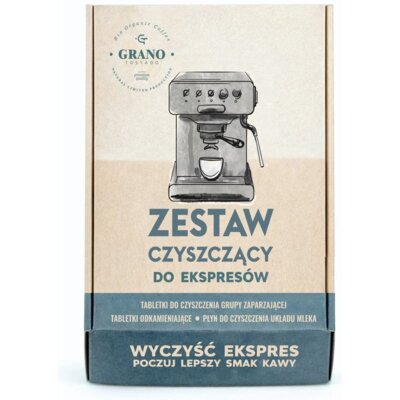 Zestaw czyszczący do ekspresów GRANO TOSTADO Uniwersalny
