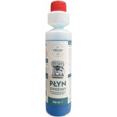 Płyn do czyszczenia układu spieniania mleka GRANO TOSTADO Uniwersalny 250 ml
