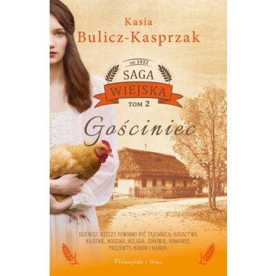 Gościniec. Saga wiejska. Tom 2 Kasia Bulicz-Kasprzak