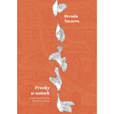 Prochy w ustach Brenda Navarro