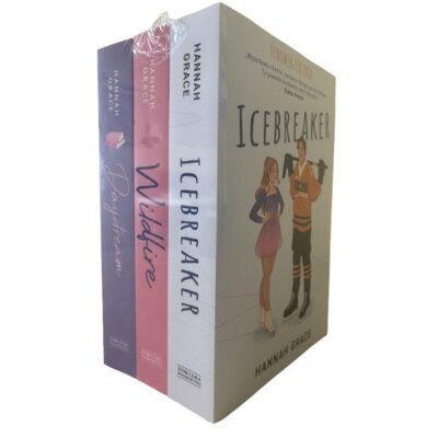 Pakiet Maple Hills. Tomy 1-3: Icebreaker, Wildfire, Daydream Hannah Grace