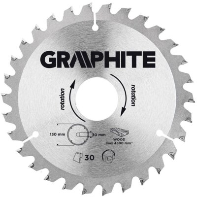 Tarcza do cięcia GRAPHITE 55H602 130 mm