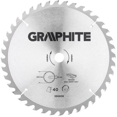 Tarcza do cięcia GRAPHITE 55H608 400 mm