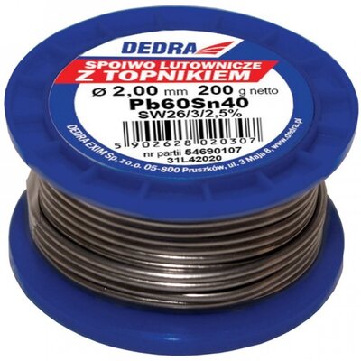 Lut z topnikiem DEDRA 31L42020