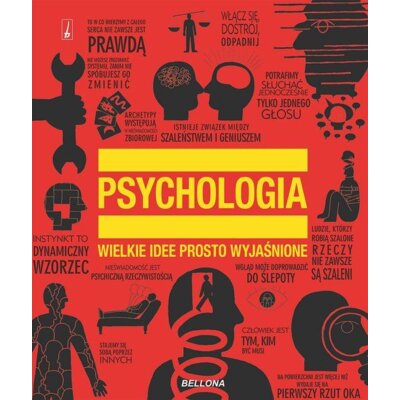 Psychologia. Wielkie idee prosto wyjaśnione Praca zbiorowa