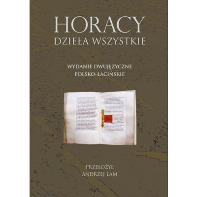 Horacy. Dzieła wszystkie Horacy