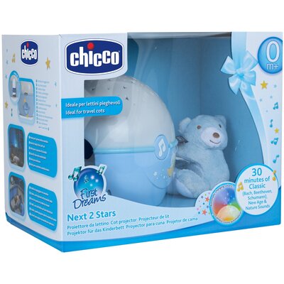 Pozytywka CHICCO First Dreams Next2Stars Niebieski