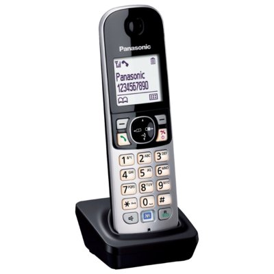 Słuchawka PANASONIC KX-TGA681 FXB z Ładowarką (Bez Centralki)