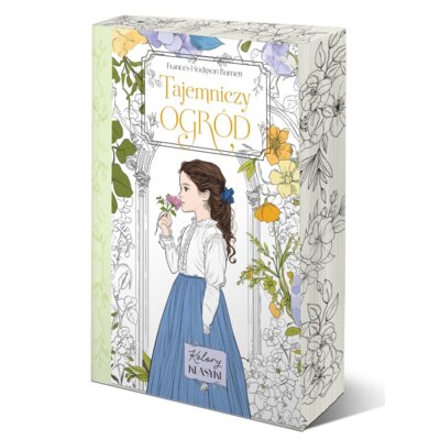 Kolory klasyki. Tajemniczy ogród Frances Hodgson Burnett