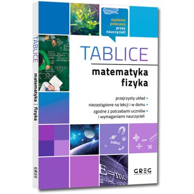 Tablice: matematyka + fizyka Praca zbiorowa