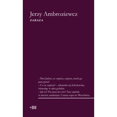 Zaraza Jerzy Ambroziewicz