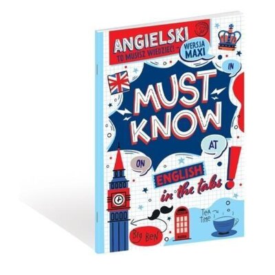 Książeczka A4 Must Know Język Angielski Praca zbiorowa