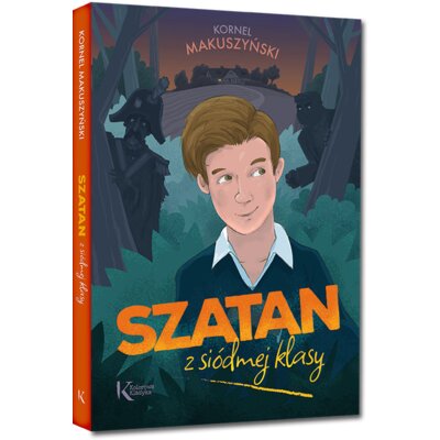 Szatan z siódmej klasy Kornel Makuszyński