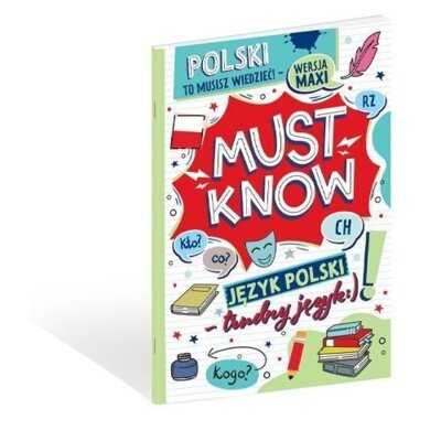 Książeczka A4 Must Know Język Polski Praca zbiorowa