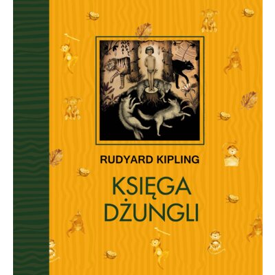 Księga dżungli Rudyard Kipling