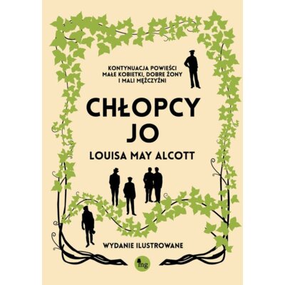 Chłopcy Jo (wydanie ilustrowane) Louisa May Alcott